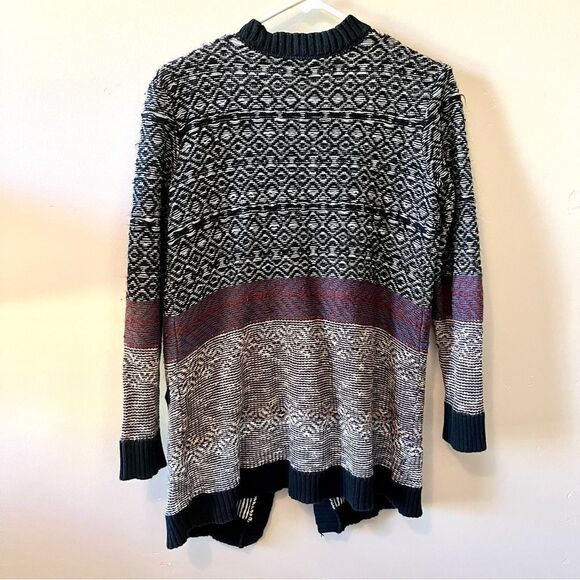 ROXY Open Front Knit Cardigan Size XS - Picture 3 of 4